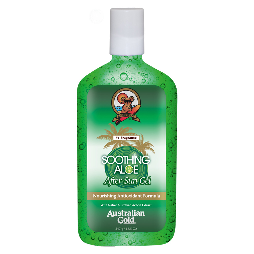 Australian Gold Soothing Aloe After Sun Gel (U) 524 g