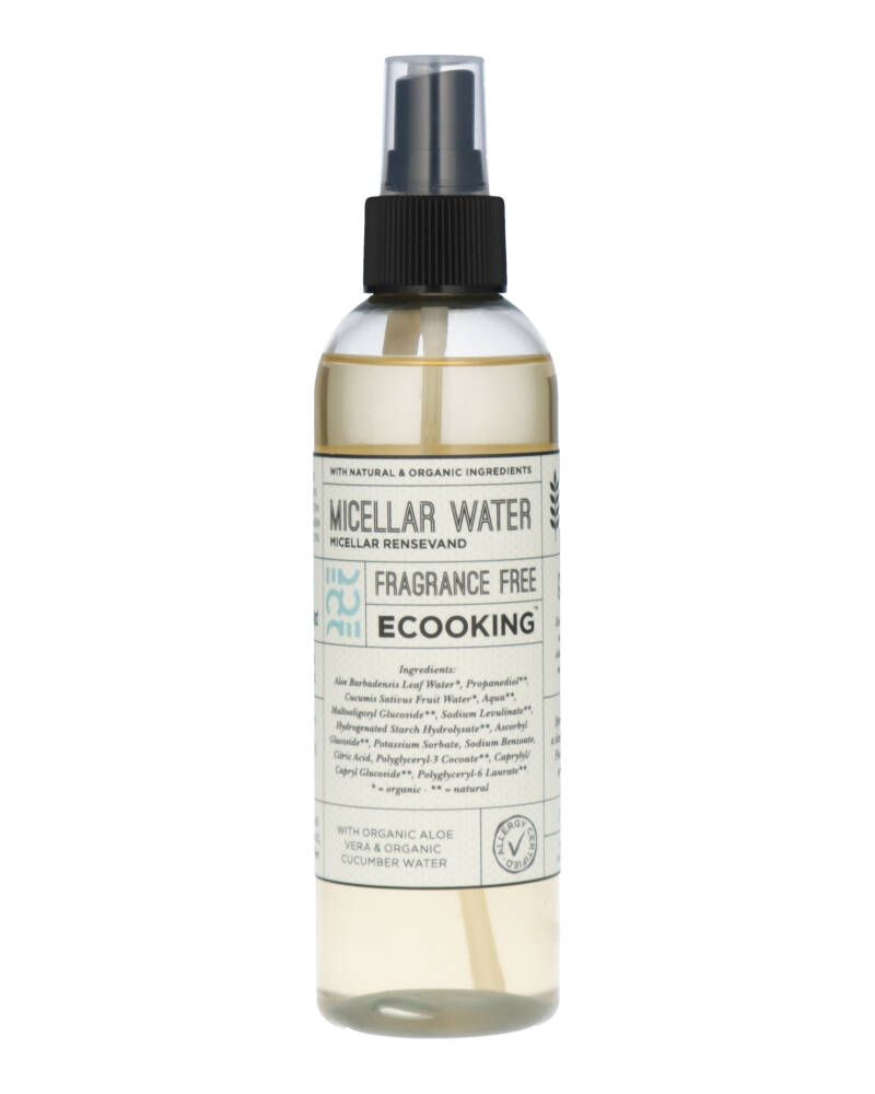 Ecooking Micellar Water Fragrance-Free (U) 200 ml