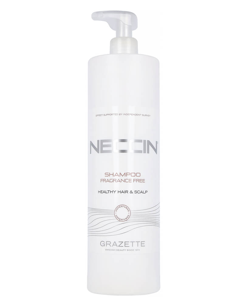 Neccin Shampoo Fragrance Free Healthy Hair & Scalp 1000 ml billede