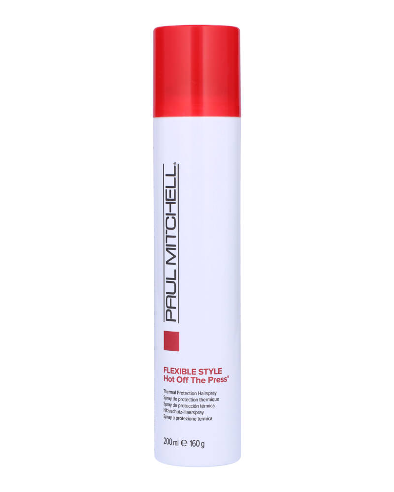 Paul Mitchell Hot Off the Press Spray (Stop Beauty Waste) (Dobbelt Pakke) 200 ml 2 stk.