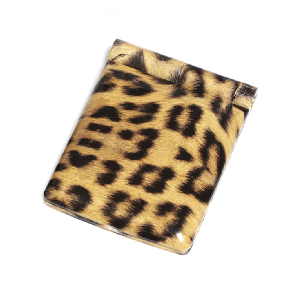 Gillian Jones Hollywood Spejl - Leopard