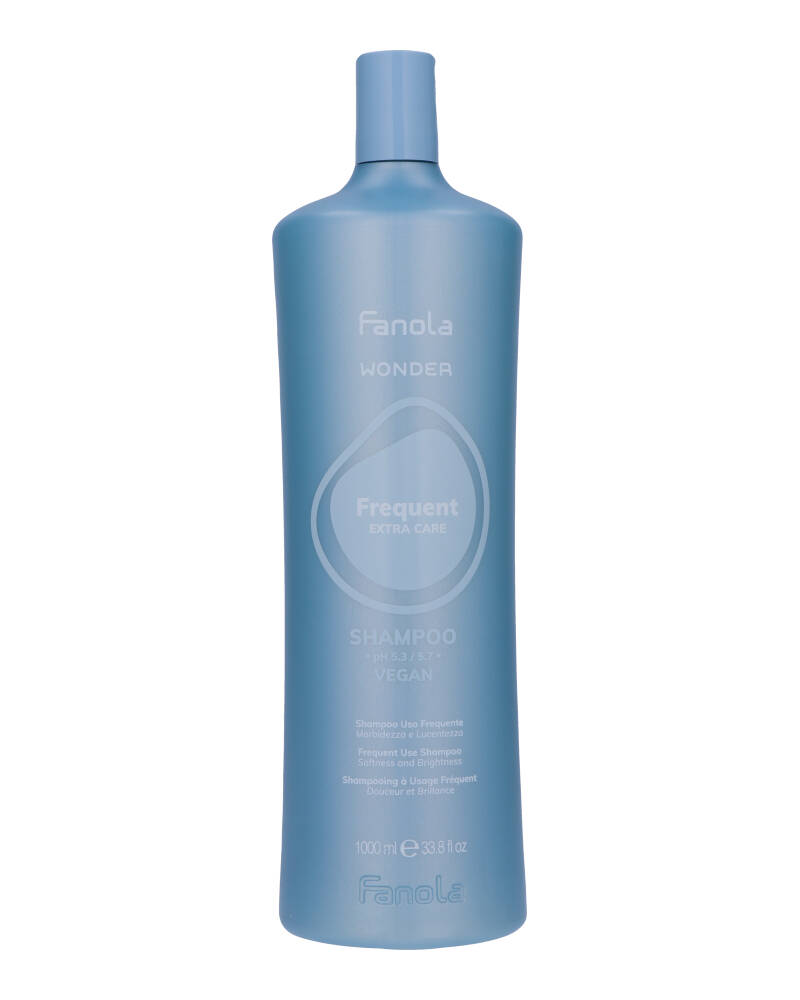 Fanola Wonder Frequent Extra Care Shampoo 1000 ml billede