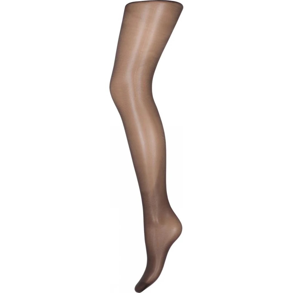 Decoy soft luxury strømpebukser i nearly black, 15 denier til kvinder