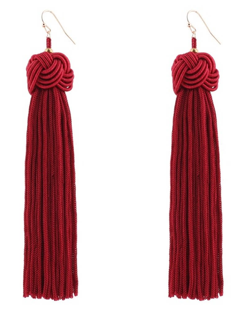 Everneed Maliva Tassel Bordeaux (U)