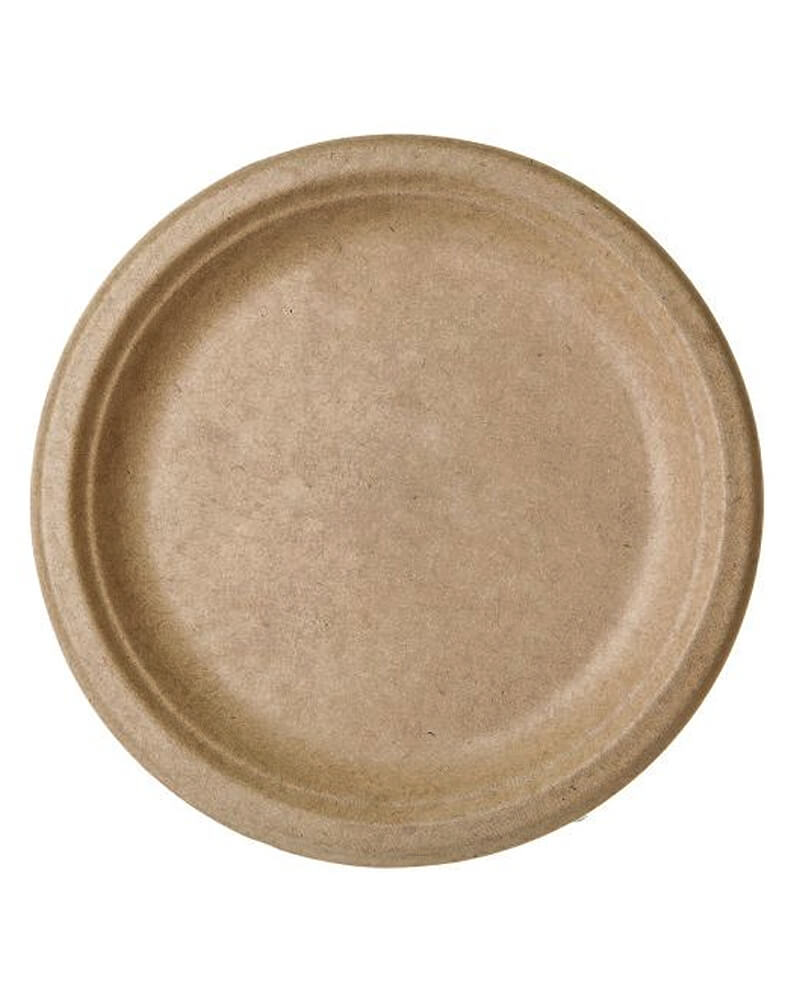 Excellent Houseware Eco Friendly Tallerkner   10 stk.