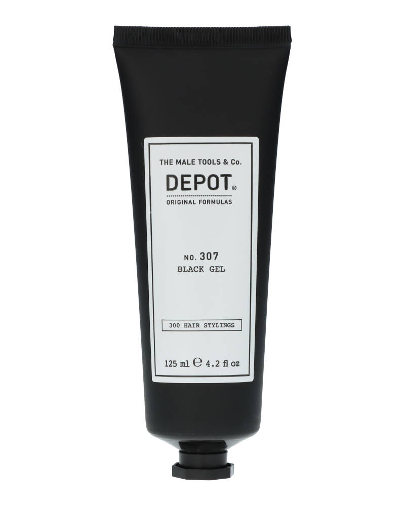 Depot No. 307 Black Gel 125 ml billede