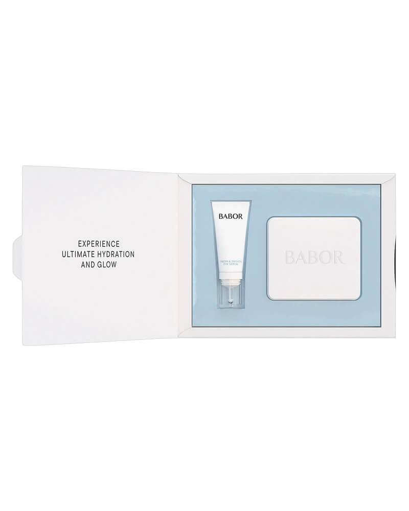 Babor Instant Fresh & Smooth Eye Serum + Patches 15 ml billede
