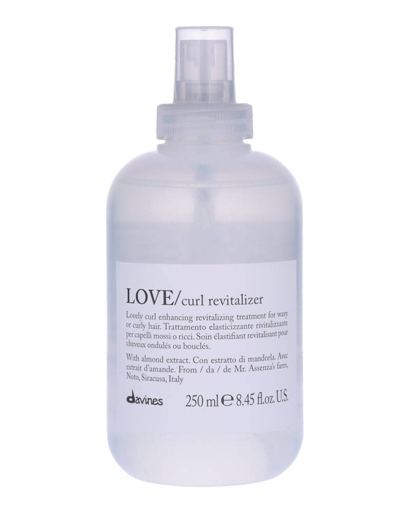 Davines Love Curl Revitalizer - genopfriskende spray til krøllet hår 250 ml