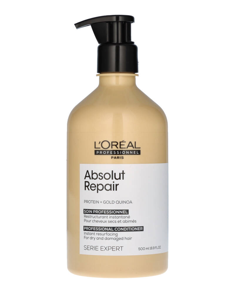 Billede af Loreal Absolut Repair  Protein + Gold Quinoa Conditioner 500 ml