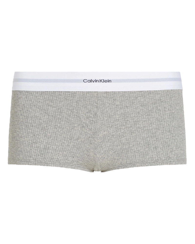 Calvin Klein Boyshort Grey Heather Str. XS