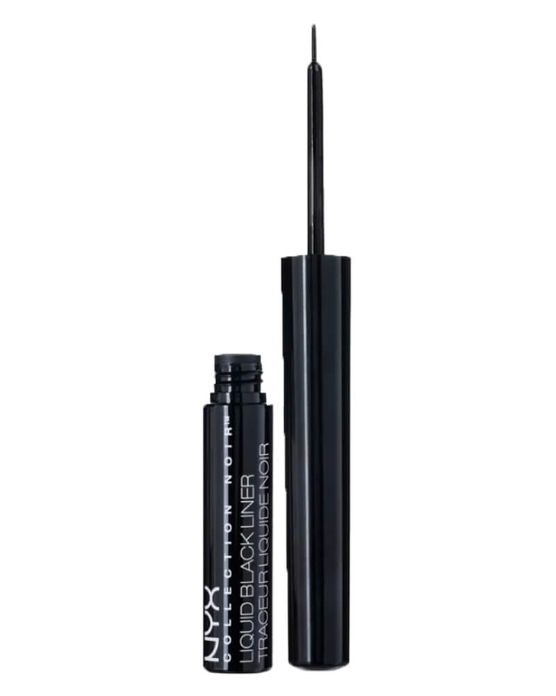 NYX Liquid Eyeliner Black Bel06 3 g