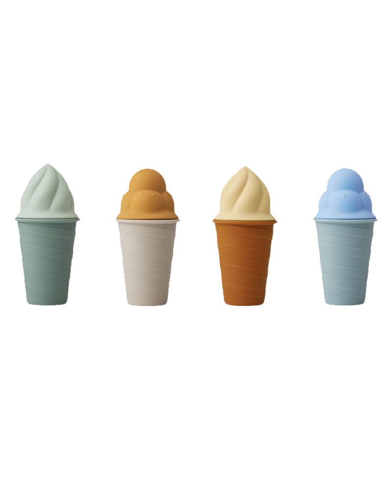 Liewood Ice Cream Toy Sky Blue Multi Mix   4 stk.