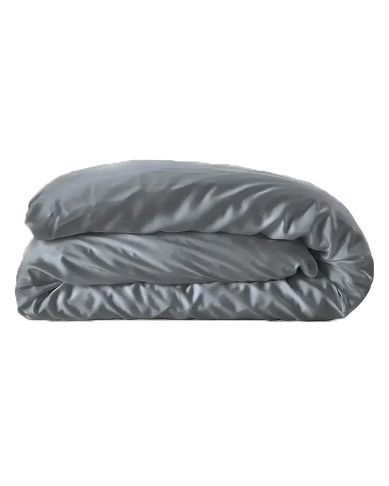 Yuaia Haircare Bamboo Duvet Cover Grey 140 x 220   1 stk. billede