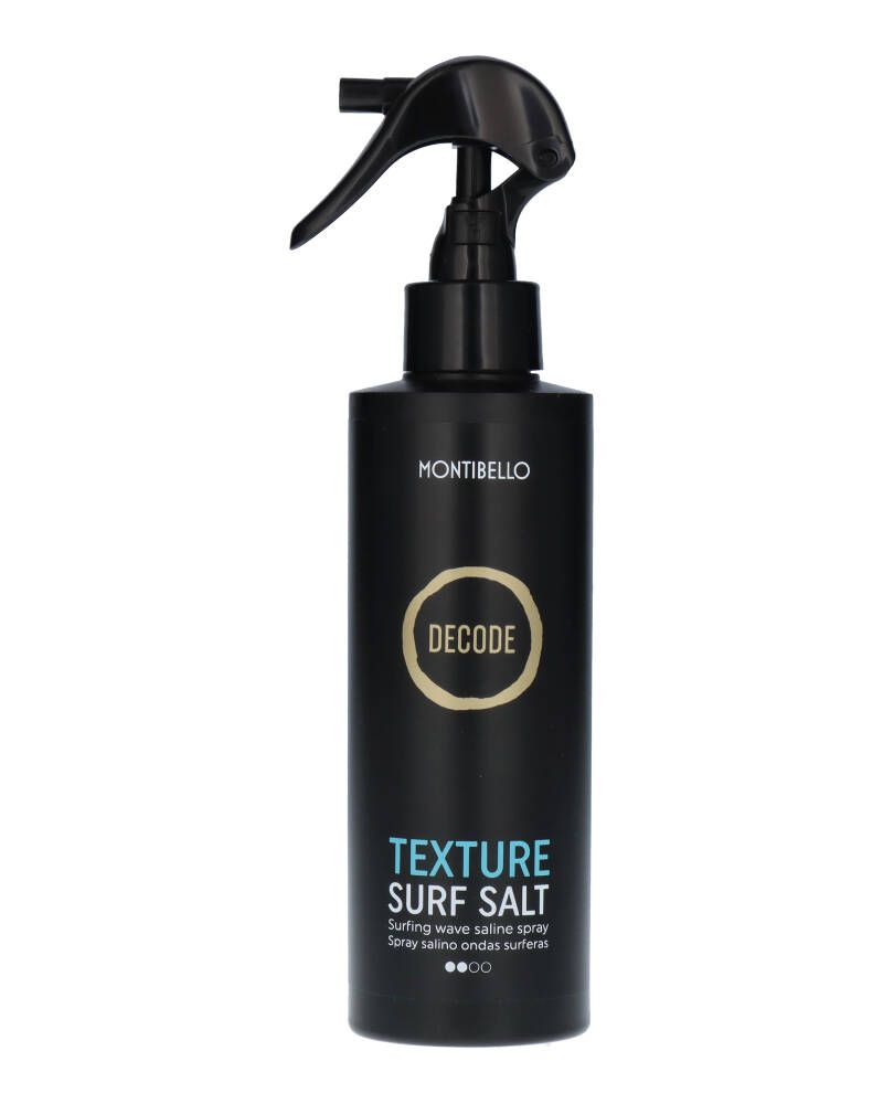 Montibello Decode Texture Surf Salt 200 ml