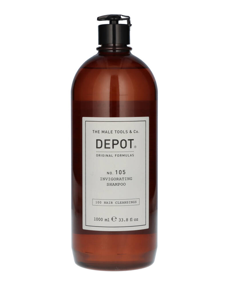 DEPOT MALE TOOLS No. 105 Invigorating Shampoo 1000 ml
