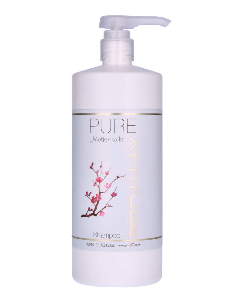 Trontveit Attitude Pure Mother To Be Shampoo, 1000 ml.