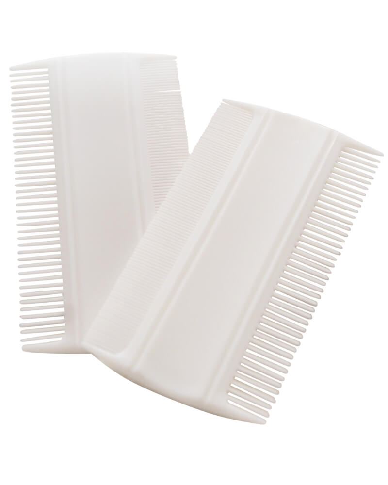 Oopsy Tættekamme - 2 stk. - Hvid