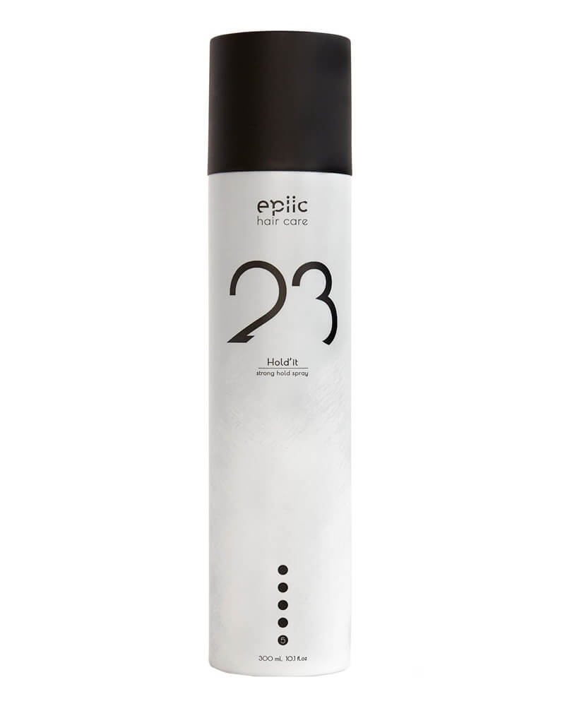 Epiic nr. 23 Hold’it Strong Hold Spray 300 ml billede