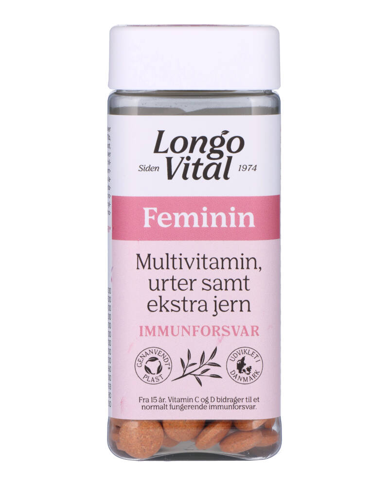 Longo Vital Feminin   180 stk. billede
