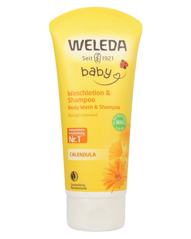Weleda Baby Body Wash & Shampoo (Stop Beauty Waste) 200 ml