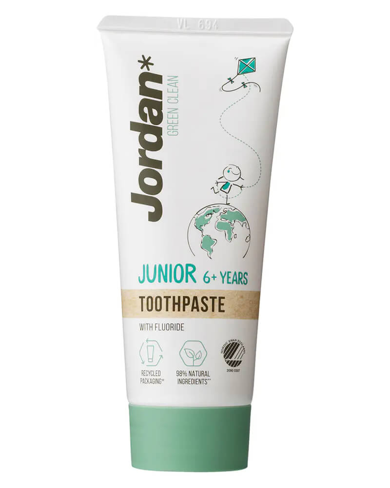 Jordan Green Clean Toothpaste Junior 6+ (U) 50 ml