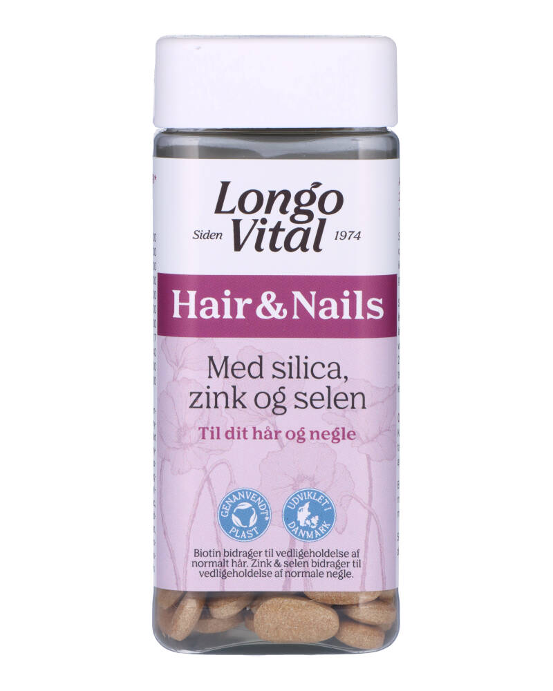 Longo Vital Hair & Nails   180 stk. billede