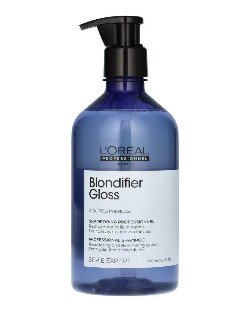 Billede af Loreal Blondifier Gloss Shampoo 500 ml