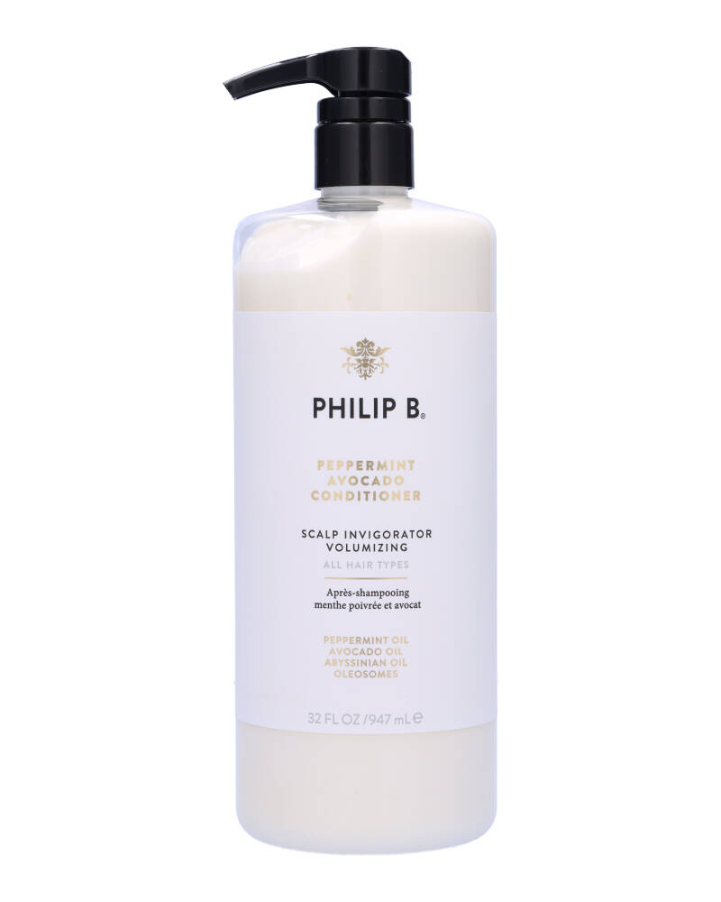 Philip B Peppermint Avocado Conditioner 947 ml billede
