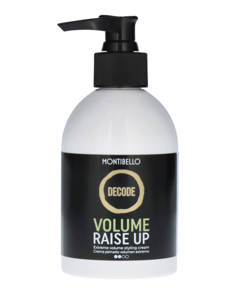 Montibello Decode Volume Raise Up - hårstylingcreme