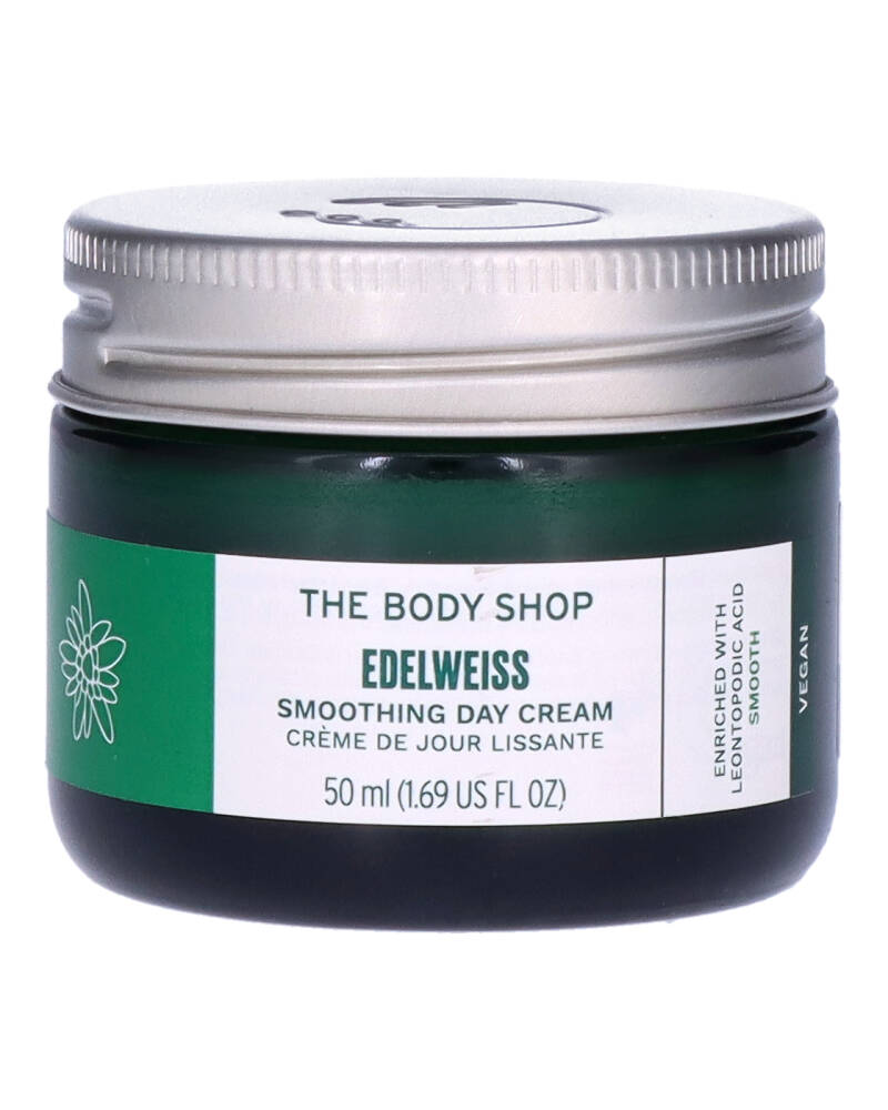 The Body Shop Smoothing Day Cream Edelweiss 50 ml billede