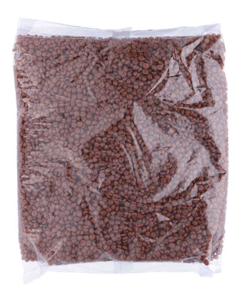 Sibel Hot Depilatory Wax Pearls Chocolate - Art P000352 1000 g