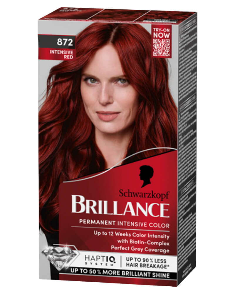 Schwarzkopf Brillance Intensive Red 872 60 ml billede