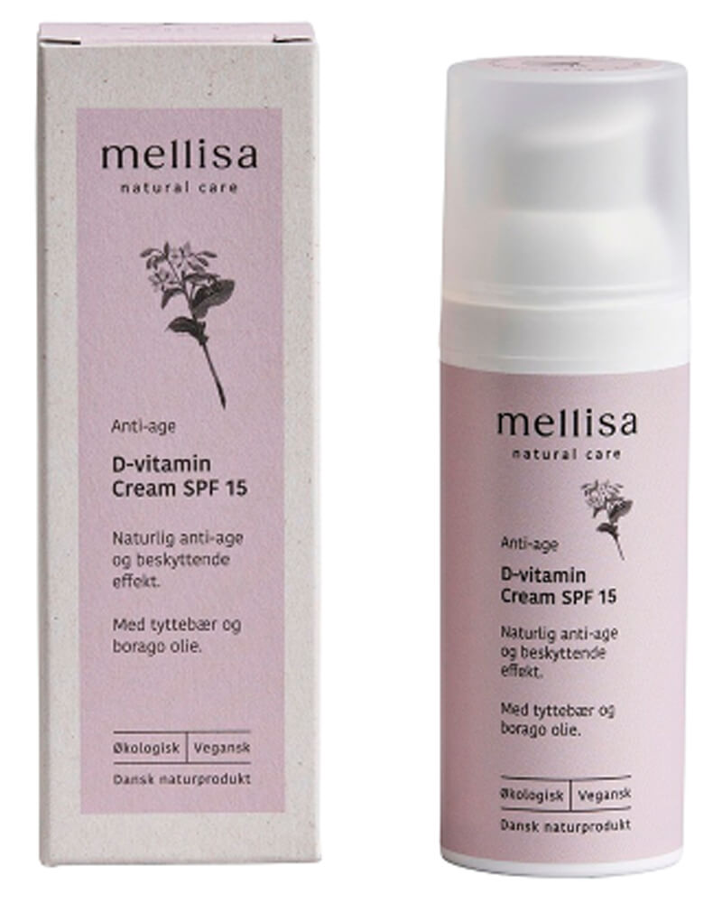 Mellisa D-Vitamin Cream 50 ml billede