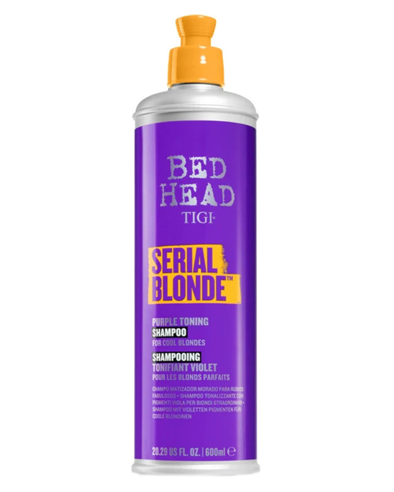 TIGI Bed Head Serial Blonde Purple Toning Shampoo 600 ml