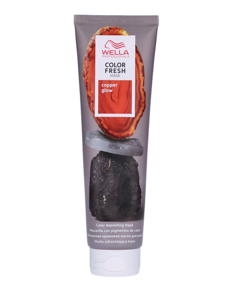 Wella Color Fresh Mask Copper Glow 150 ml