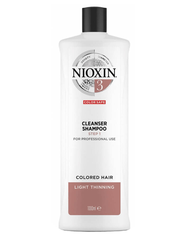 Billede af Nioxin 3 Cleanser Shampoo 1000 ml