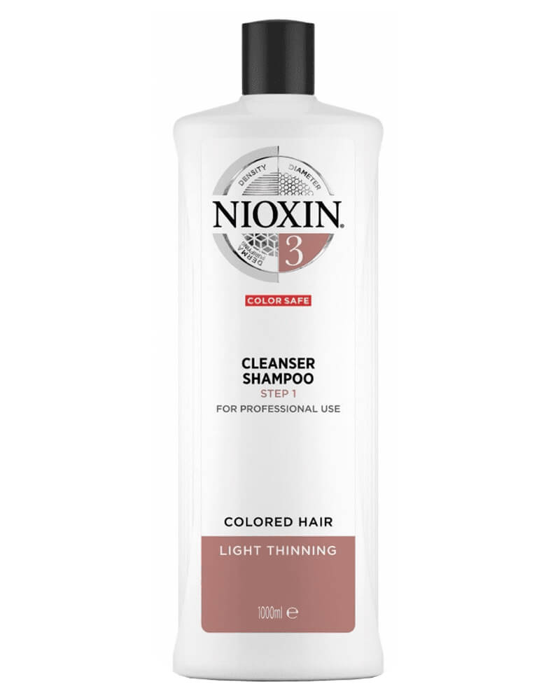 Nioxin 3 Cleanser Shampoo (U) 1000 ml