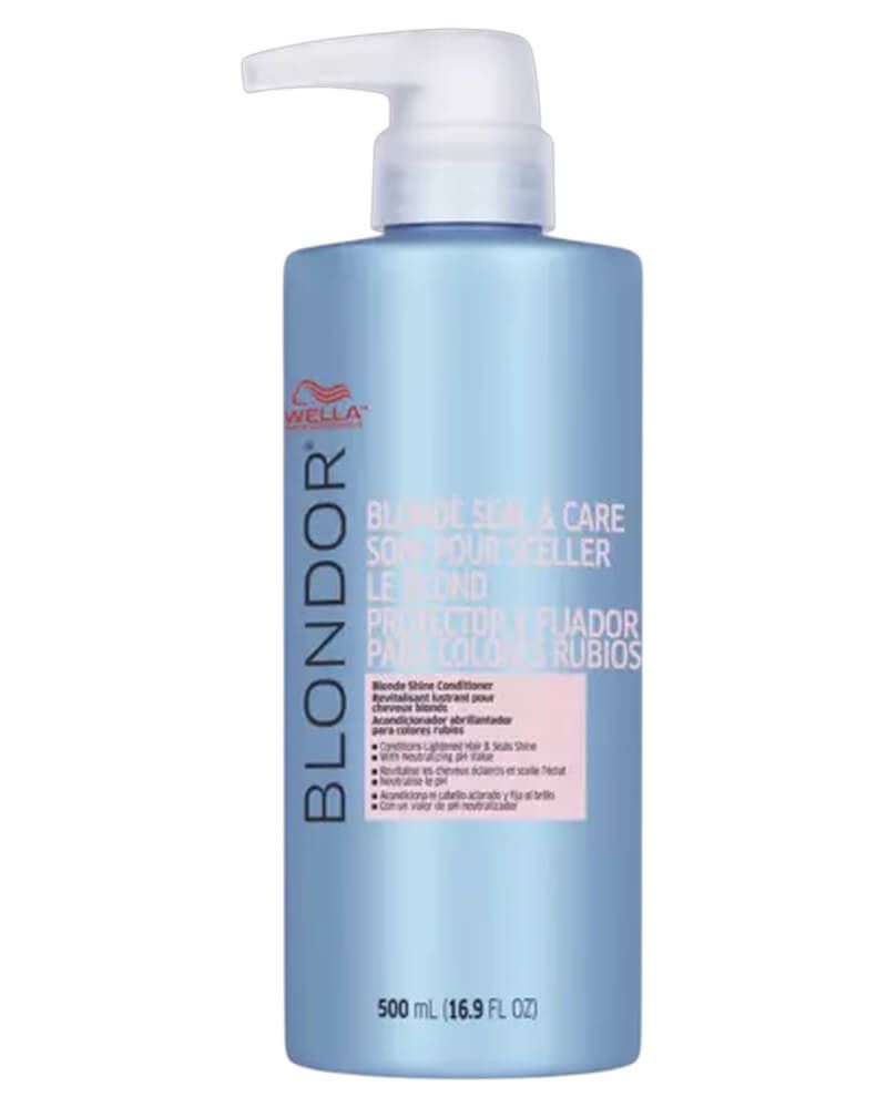 Wella Blondor Blonde Seal & Care 500 ml