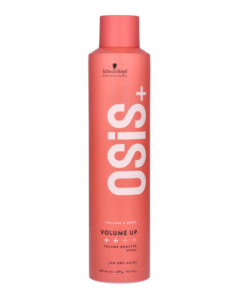 Schwarzkopf OSiS+ Volume Up Volume Booster Spray (Stop Beauty Waste)(Dobbelt Pakke) 300 ml 2 stk.