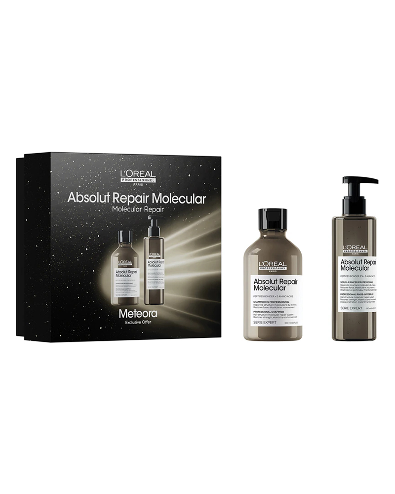 L’Oréal Professionnel Absolut Repair Molecular Duo Gift Set 300 ml 2 stk.