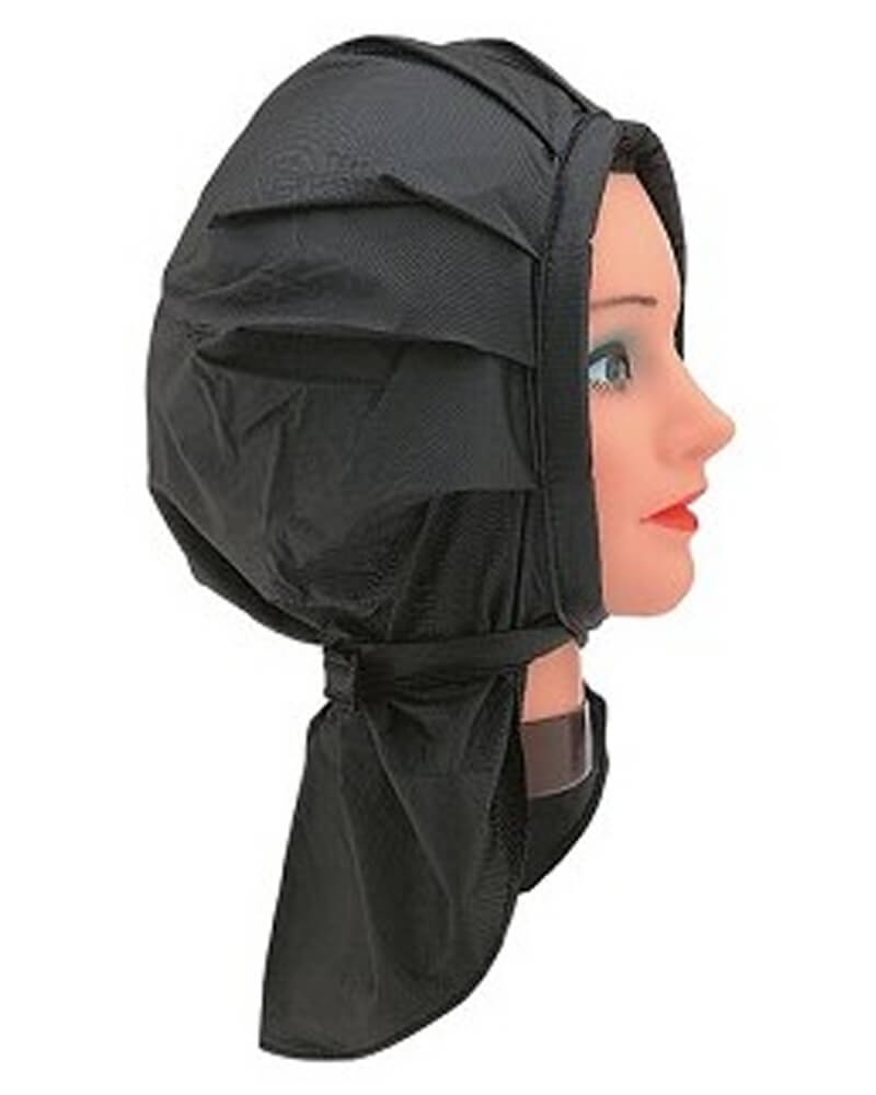 Sibel Nylon Permanenthætte Med Nakkeslag Ref. P000893