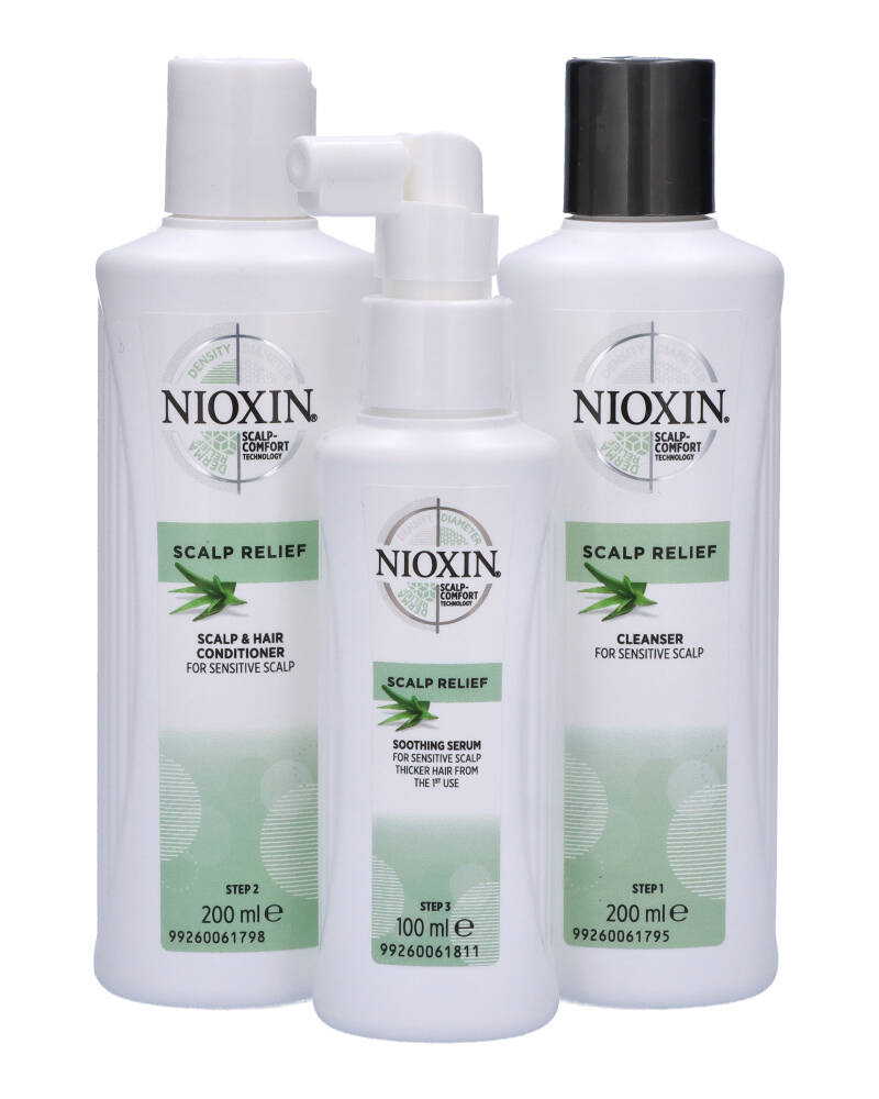 Nioxin Scalp Relief Kit Sensitive Scalp (U) 200 ml