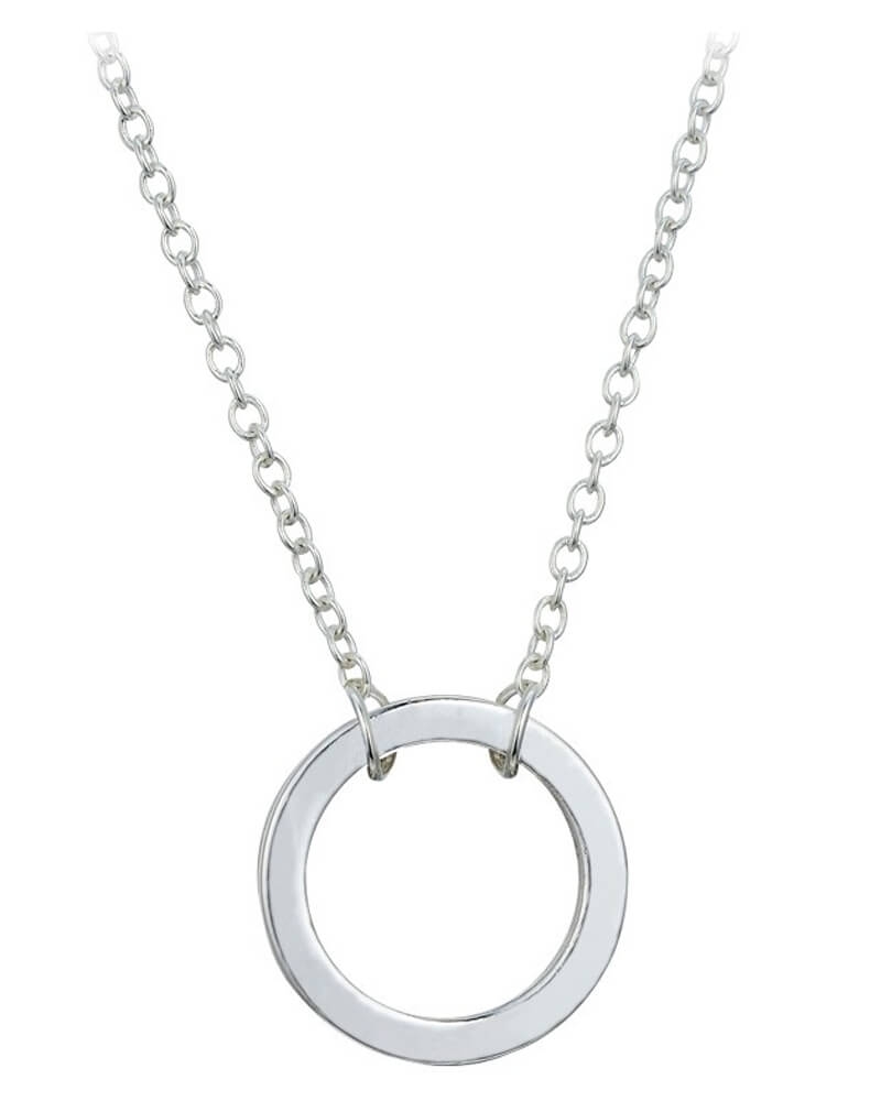 Everneed Kia Halskæde Sølvfarvet (U)