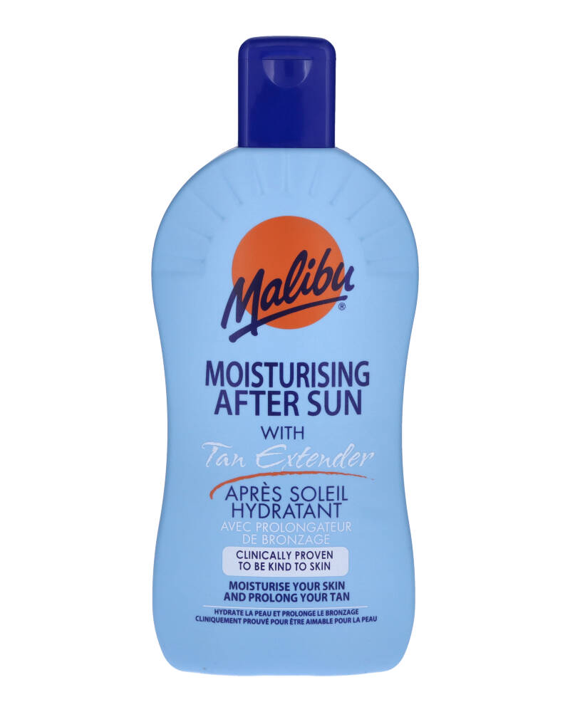 Malibu Moisturising After Sun with Tan Extender 400 ml