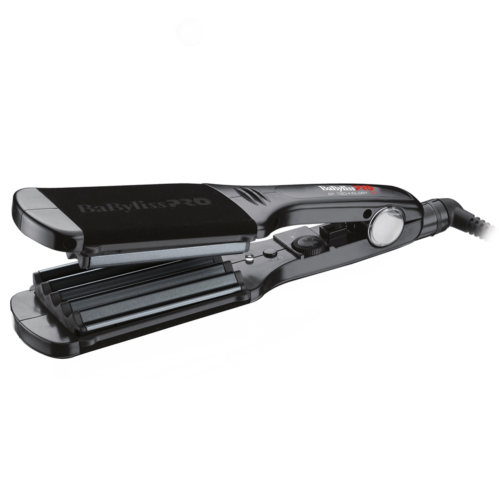 Babyliss Pro EP Technology 60mm Crimping iron 5.0 - BAB2512EPCE billede