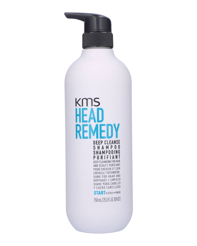 KMS HeadRemedy Deep Cleanse Shampoo 750 ml billede