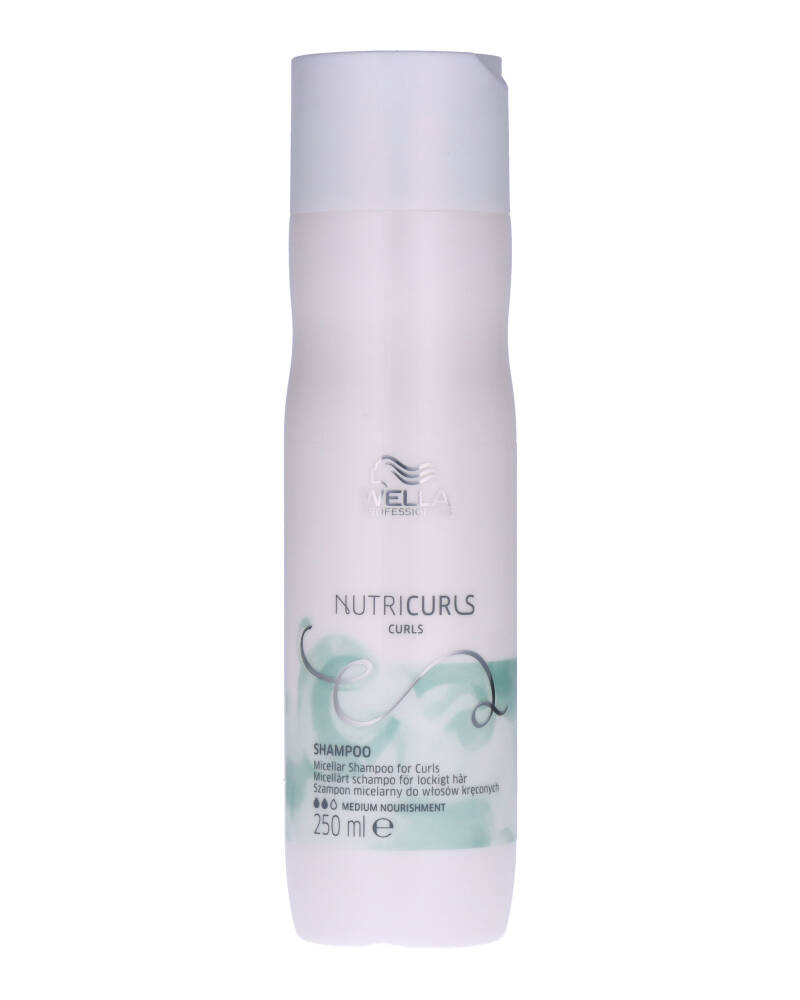 Wella Nutricurls - Curls Shampoo 250 ml