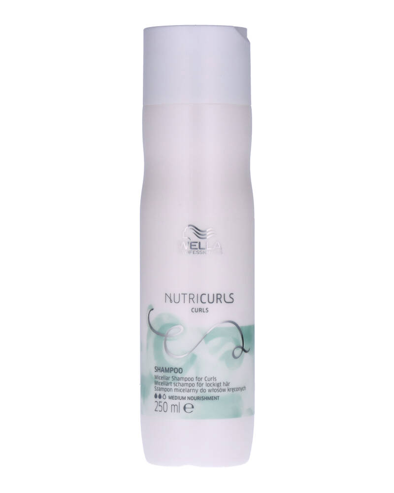 Wella Nutricurls - Curls Shampoo 250 ml billede