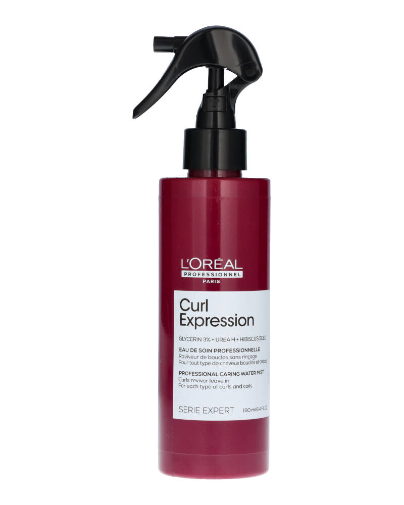 Loreal Curl Expression Caring Water Mist 190 ml billede