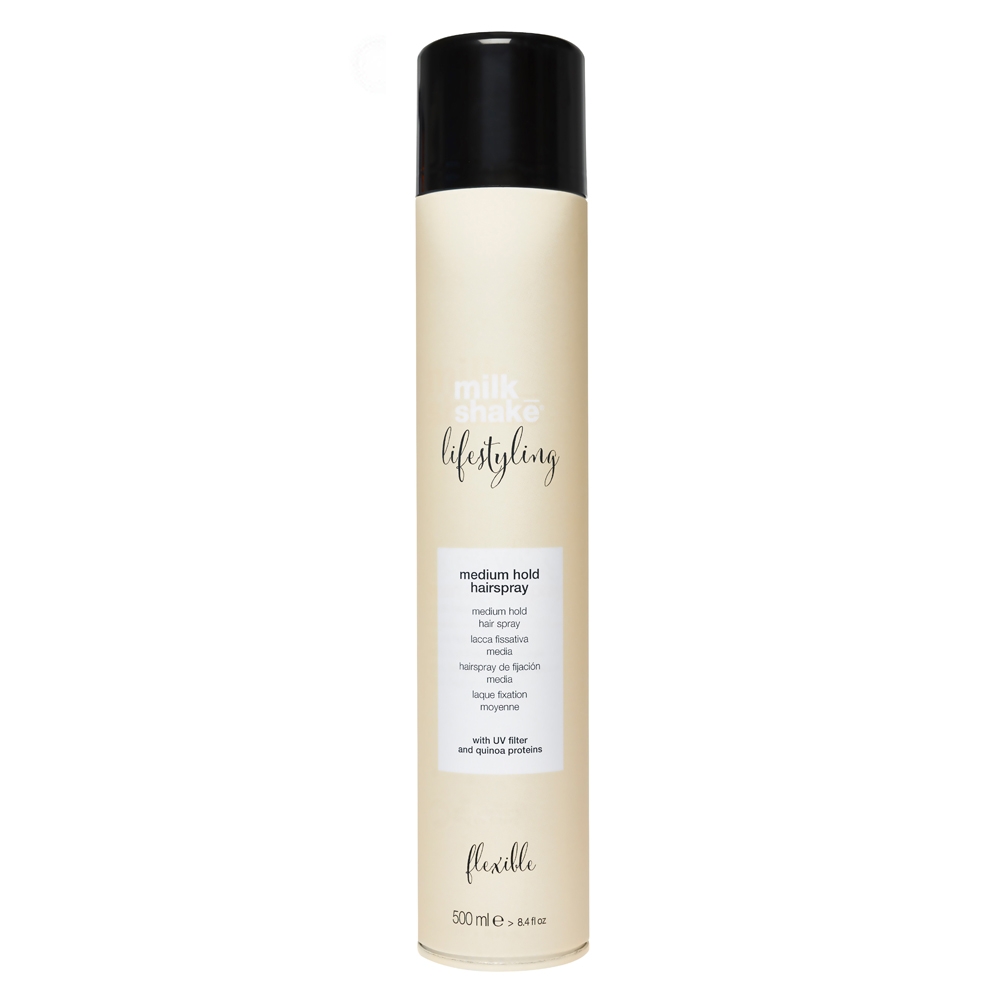 Milk Shake Lifestyling Medium Hold Hairspray 500 ml